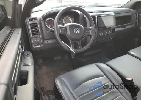 2022 Ram 1500 Classic Tradesman from USA, damaged, VIN 3C6JR6DGXNG300823